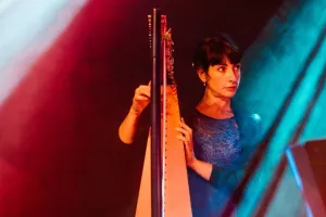 Concert Harpe : Céline Dicharry - La Guinguette du Val