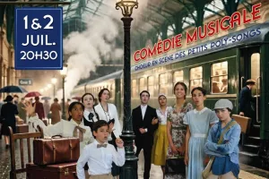 Comédie musicale : Singing in the Train