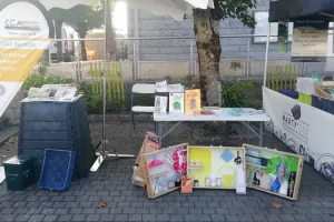 Echanges autour du tri, de la prévention des déchets et du compostage