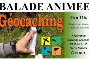 BALADE ANIMÉE GÉOCACHING