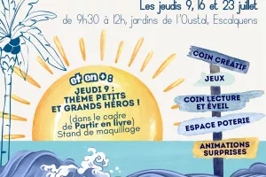ANIMATIONS DE L'ÉTÉ : RENDEZ-VOUS LES JEUDIS À ESCALQUENS !