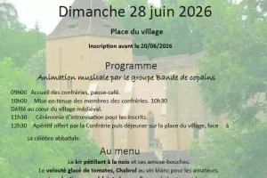 1er chapitre de la Confrérie des Haricots Couenne