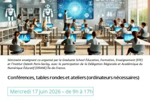Séminaire des enseignants, «  IA et pédagogie  » : Former les formateurs aux enjeux de l'IA