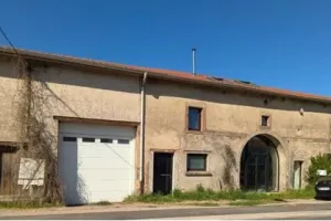 Les fermes rurales dans le pays d'Epinal