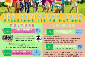 Jeux sportifs en famille - Les estivales