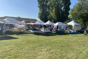 Marché saisonnier