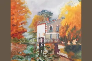 Exposition | Sylvie VANDENSTEENDAM - Peinture