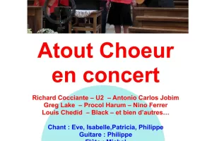 Atout Choeur en Concert