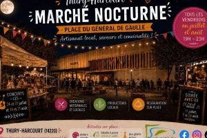 Marchés nocturnes à Thury-Harcourt