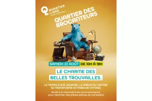 Le Quartier des Brocanteurs