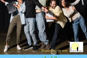 Stage de théâtre : Entrez dans l'action ! à Saint-Rémy