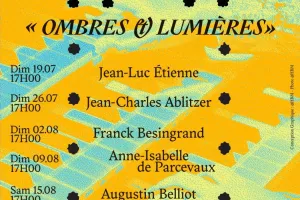 Concert - Les très Riches Heures de l'Orgue en Berry