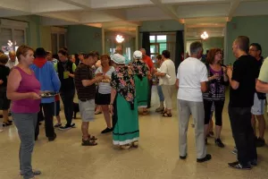Accueil des vacanciers