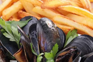 Soirée moules frites
