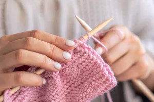 Atelier tricot - Bibliothèque francophone multimédia de Limoges