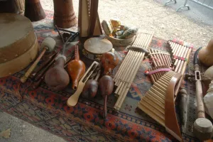 Visite flash la place de la musique à l'Antiquité, au musée gallo-romain