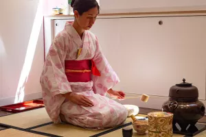 Cérémonie de thé japonaise / Chanoyu - Juin 2026