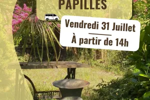Mini-Circuit : Jardin des papilles
