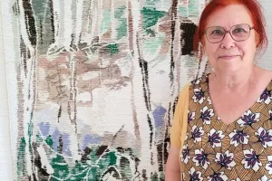 Exposition de tapisserie contemporaine