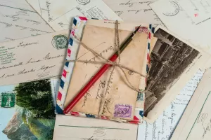 Atelier fabrication de cartes postales