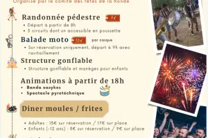 Journée festive à la Ronde
