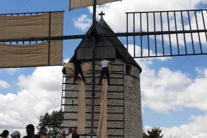 Ouverture du Moulin à Vent de Boisse à Sainte-Alauzie