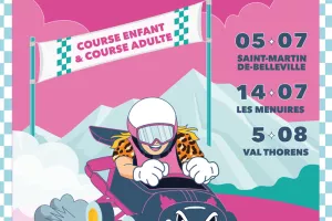 Course de caisse à savon - Les Belleville