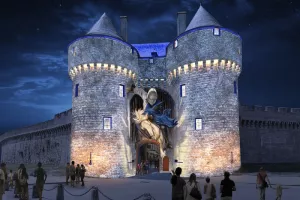 Voyages fantastiques à travers l’art de John Howe - Projection monumentale à la Porte Saint-Michel