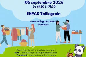 Brocante de Association Le Fil du Temps