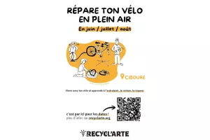 Répare ton vélo en plein air
