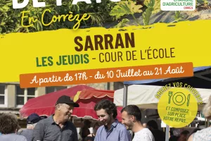 Marché des Producteurs de Pays de Sarran