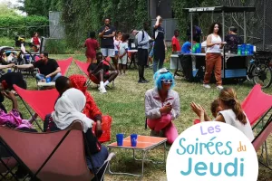 Les soirées dans le quartier de Terre Sud 🪩