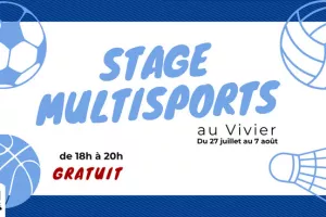 Stage multisport