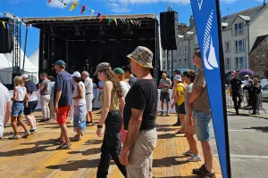 Festival Les Traversées Tatihou - Stage d’initiation aux danses irlandaises accompagné d’une session irlandaise