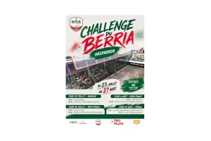 Challenge du Berria - Partie de pelote à main nue