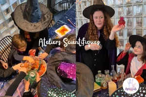 Atelier scientifique: les sorciers
