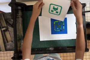 Atelier Lego-Print