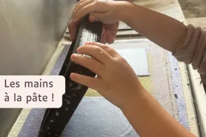 Les mains à la pâte au Moulin du Got