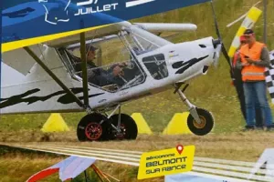 Compétition STOL à Belmont