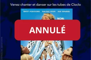 ⚠️ ANNULÉ ⚠️ Séance Spéciale Cloclo ! The party avec la projection du film Podium