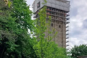 Journées du patrimoine  : Visite du chantier d'aménagement de la tour médiévale de Château-Chervix