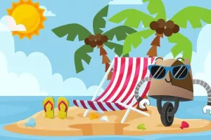 Atelier 4-10 ans : Crée ton décor de plage