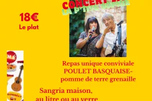 Soirée espagnole au camping Les Vignes