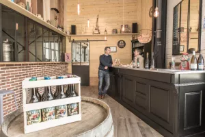 Visite du Domaine et de la brasserie de la Rodaie - Famille Morin