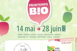 Printemps Bio : Marché Fermier à la Ferme Beauchêne Paillot