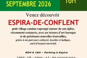LES RALLYES DE MAPY ET FANNY : ESPIRA-DE-CONFLENT