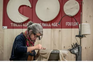 Exposition et fresque participative : Au fil du béret