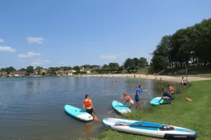 Cet été tous au sport - Initiation au paddle