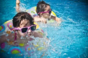 Piscines en fête, matinée Pitchouns