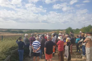 Visite guidée de la cimenteire